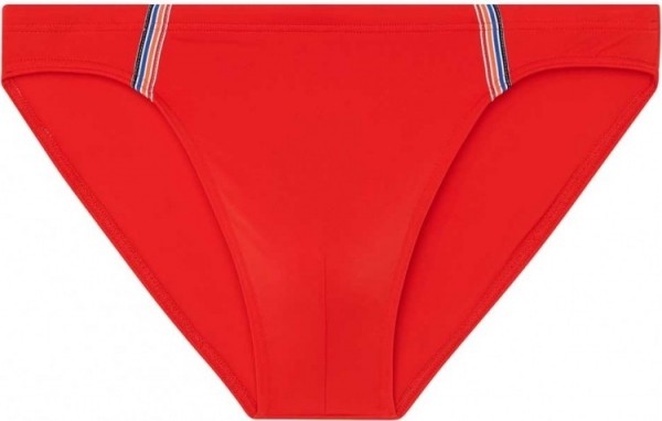 HOM-SwimMicroBriefs-NauticalCup-rood