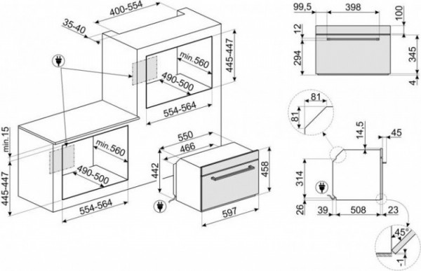SmegSO4401M1XInbouwcombimagnetron