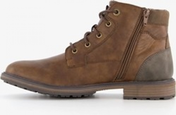 sOliverherenveterbootsdonkerbruin