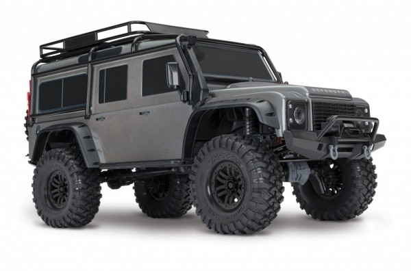 TraxxasTRX-4LandRoverDefender-Grijs