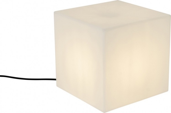 Modernebuitenlampwit30cmvierkantIP44-Nura