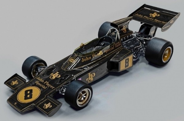 Pocher18Lotus72D1972BritishGP-EmersonFittipaldi