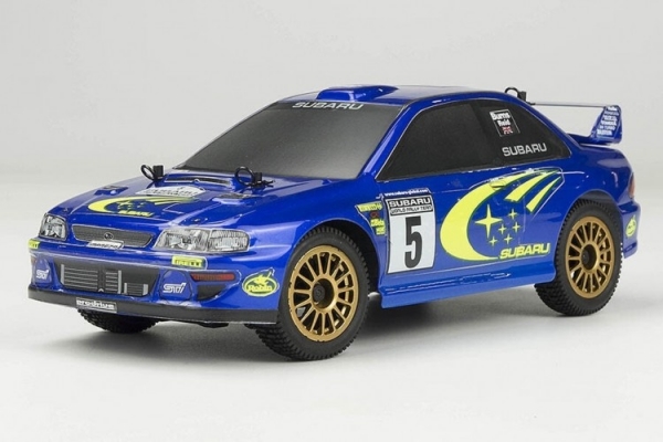 CarismaGT24SubaruImprezaWRC19994WD124MicroRallyCarRTR