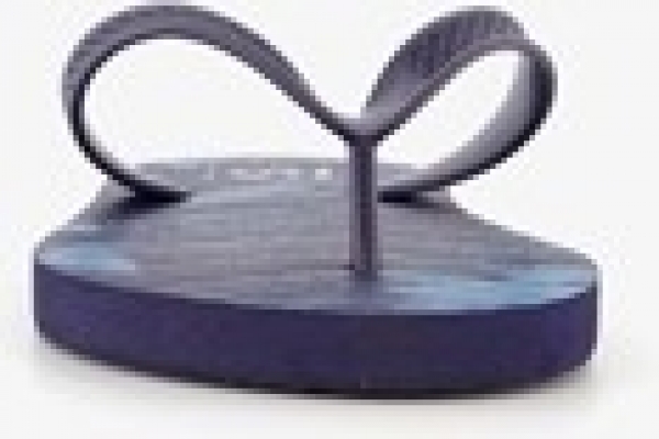 Herenteenslippersdonkerblauw