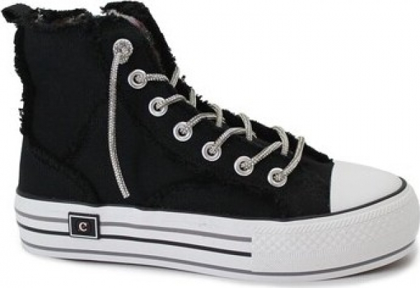 LageSneakersCafNoirCAF-E25-DM9112-NE