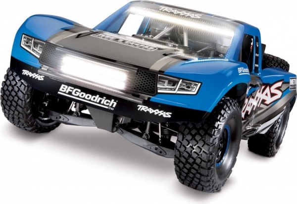 TraxxasUnlimitedDesertRacerRTR-Blauw-MetLEDverlichting