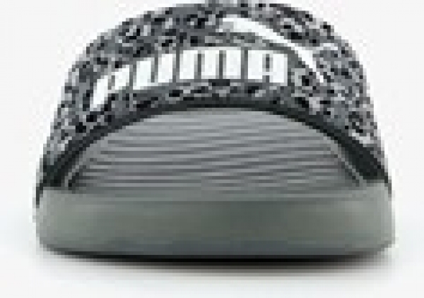 PumaPopcat20damesbadslippersgrijs