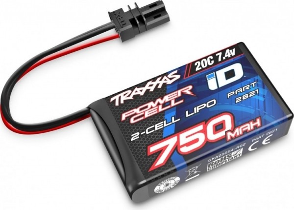 TraxxasPowerCellLiPo750mAh74V2S20CTraxxasTRX-4M