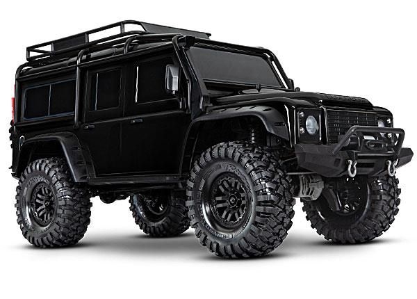 TraxxasTRX-4LandRoverDefender-Zwart