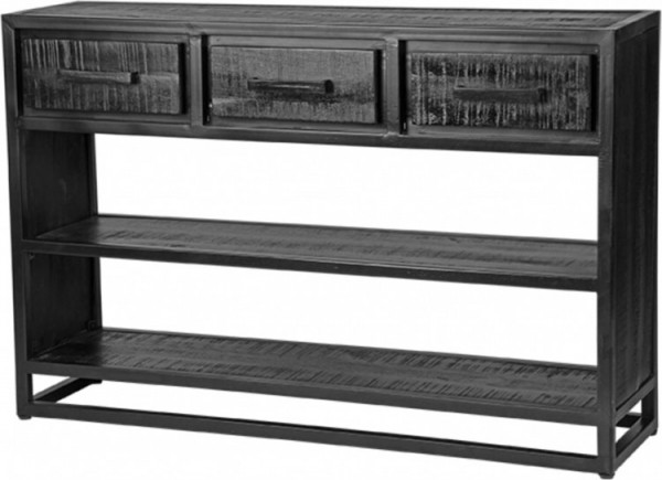 LABEL51SidetableChiliZwartMangohout115cm