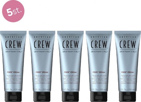 5XAmericanCrewFiberCream100ml