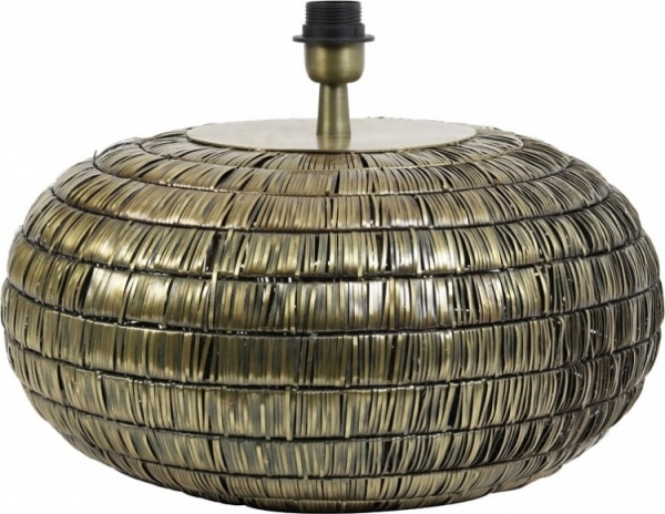 LightLivingTafellampKymori27cm-AntiekBronsexclkap