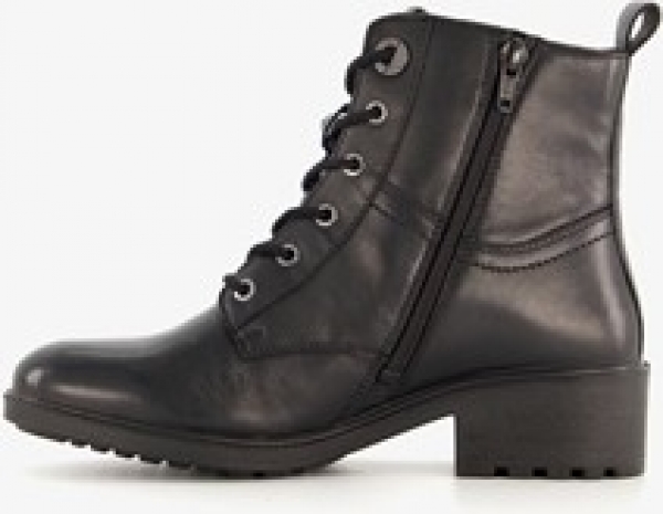 HushPuppieslerendamesveterlaarsjeszwart