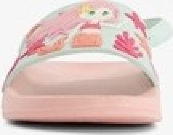 Kinderbadslippersmethielbandjezeemeermin
