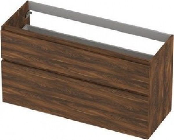 INKWastafelonderkast-120x45x65cm-2lades-greeploos-houtenkeerlijst-asymmetrisch-MFCNoten1257957