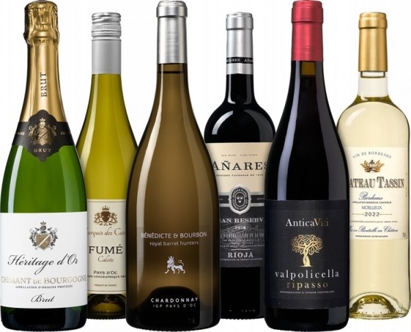 LuxeKerstdinerWijnpakket