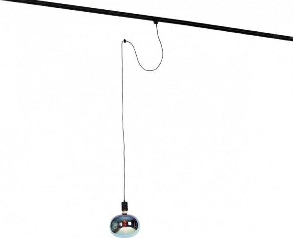 HanglampmetrailophangingzwartinclLEDG220-Cavalux