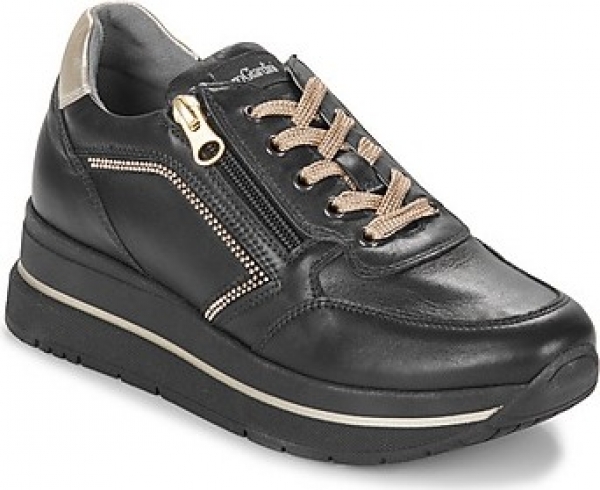 LageSneakersNeroGiardiniI411555D-100