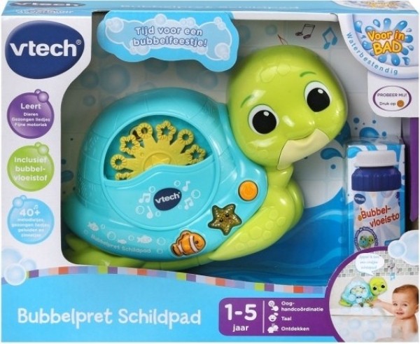 VtechBadBubbelpretSchildpad