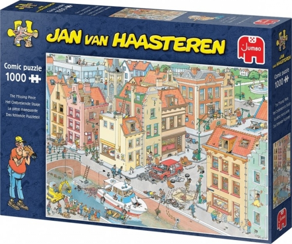 JumboJanvanHaasteren1000stukjesHetontbrekendestukje