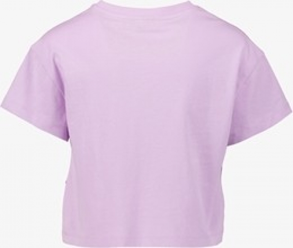 TwoDaymeisjesT-shirtpaarsmettekst