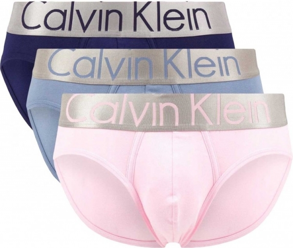 CalvinKlein-3pHipBrief-SteelCotton-