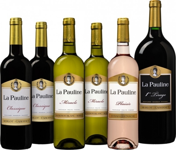 LaPaulineWijnpakketinclmagnum