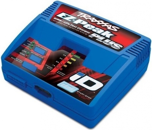 TraxxasEZ-PeakPlus4ampLiPoNiMHwithiDAuto