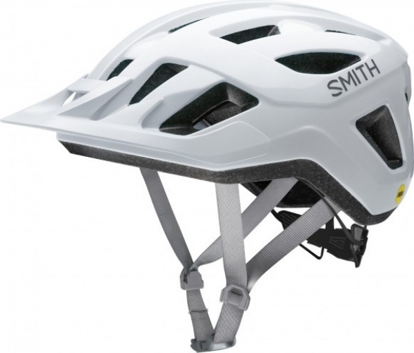 Smith-ConvoyMIPS-FietshelmmaatS-51-55cmgrijszwartwit