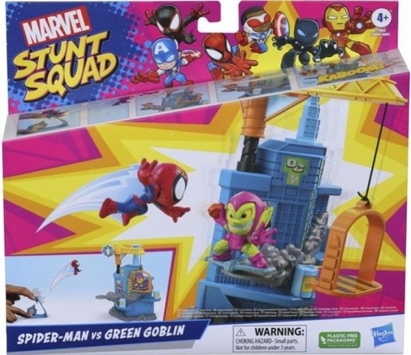 MarvelStuntSquadSpeelsetGroot