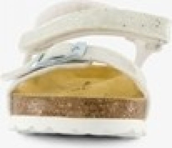 HushPuppieslerenmeisjesbiosandalenzilver