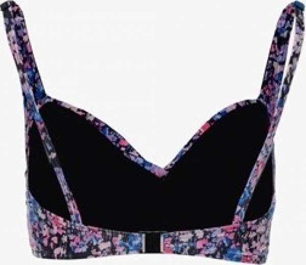 Osagavoorgevormdedamesbikinitopbloemenprint