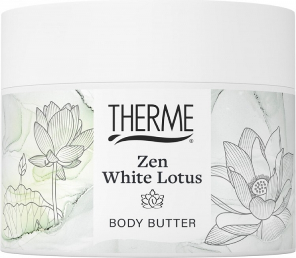 6xThermeBodyButterZenWhiteLotus225gr