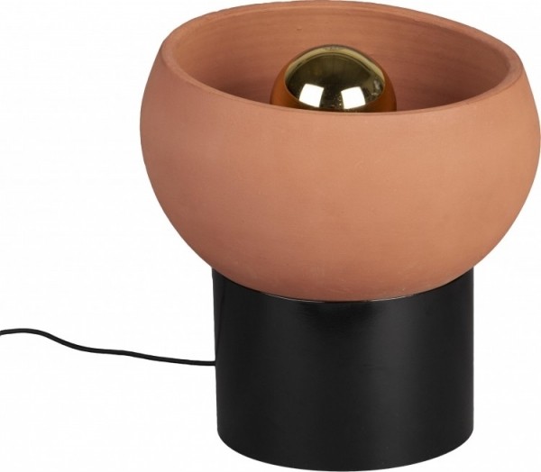 DutchboneTafellampZahraTerracotta-Oranje