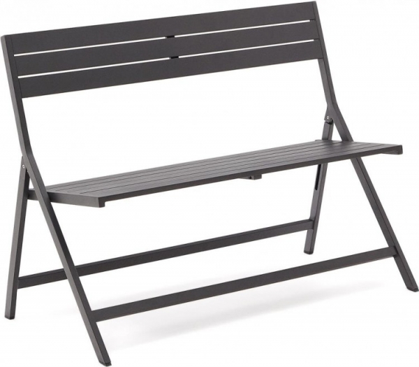 KaveHomeTuinbankTorreta120cm-Donkergrijs