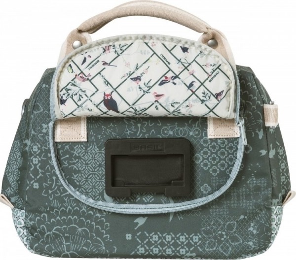BasilSchouderstuurtasBasilBohmeCityBag-8ltr-groen