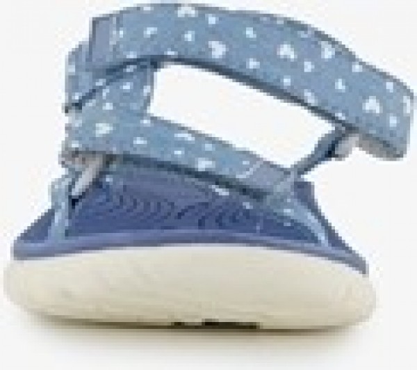 BlueBoxmeisjesdenimsandalenmethartjes