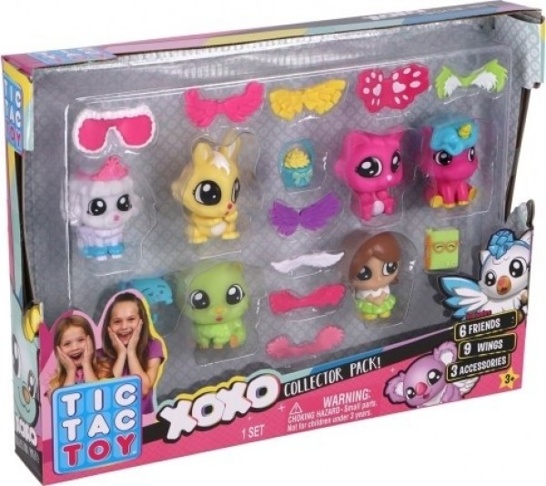 TicTacToyXoxoFriendsCollectorPackB