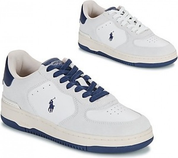 LageSneakersPoloRalphLaurenMASTERSCOURT
