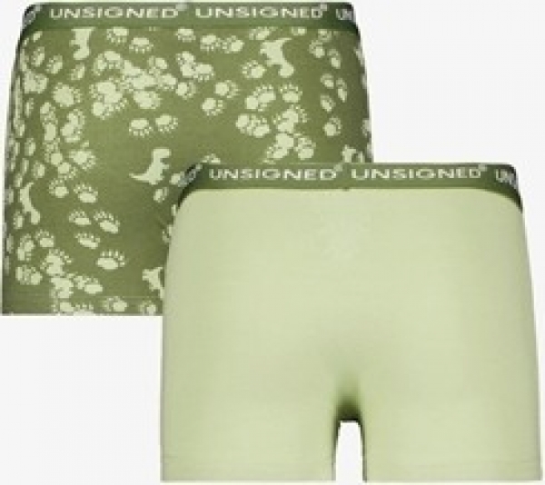 Unsigned2-packjongensboxershortsdino