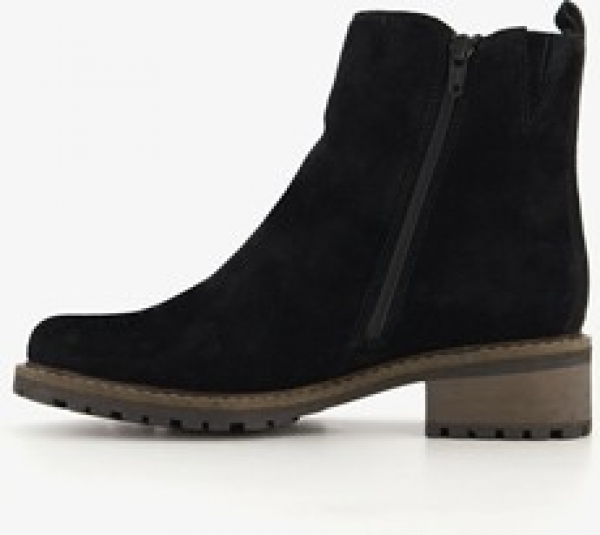 HushPuppiessuededamesenkellaarsjeszwart