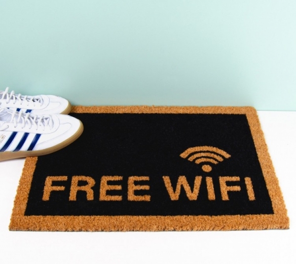 FreeWifiDeurmat