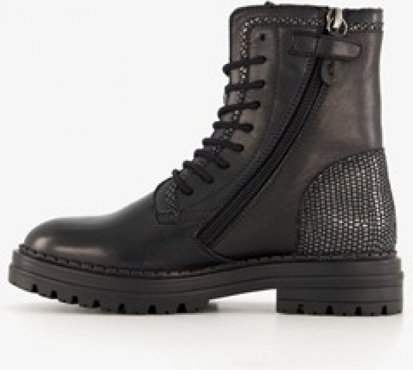 Grootlerenmeisjesveterbootszwart
