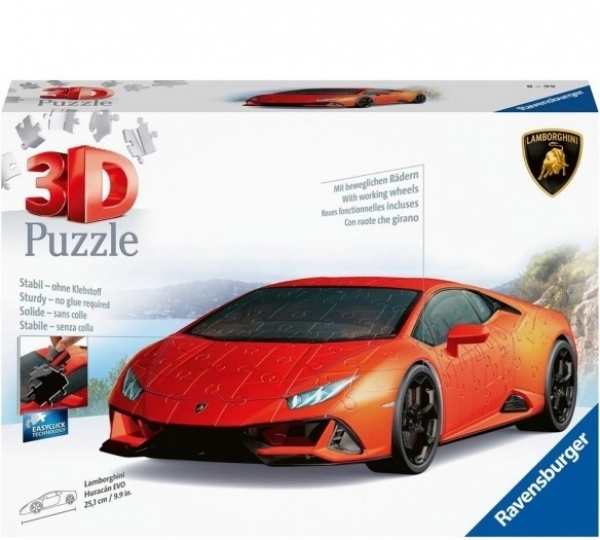 RavensburgerPuzzel3DLamborghiniHuracnEVO