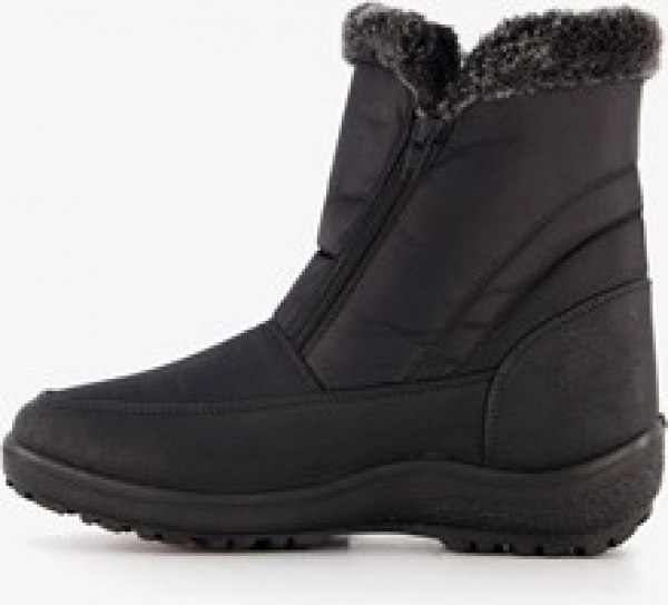 MountainPeakgevoerdedamessnowbootszwart