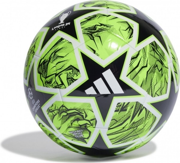 adidasChampionsLeagueClubVoetbalMaat5GroenZwartWit
