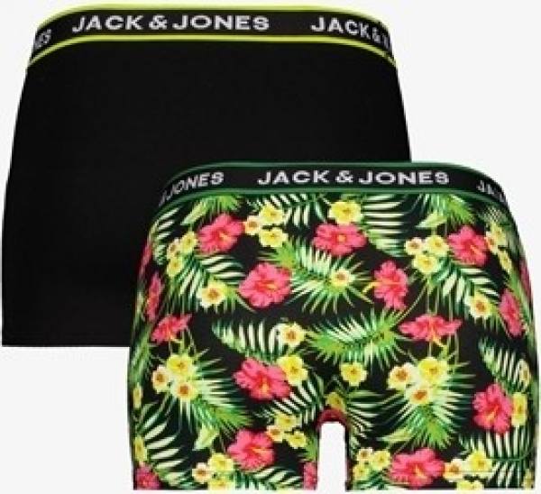 JackJonesherenboxershorts2paarzwartgroen