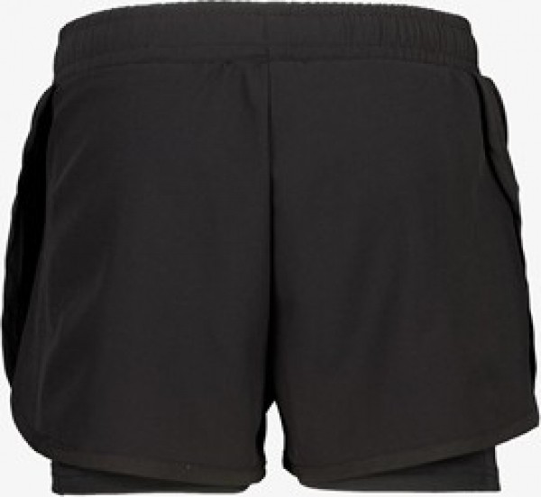 Osagakindersportshortmetbinnenbroekjezwart