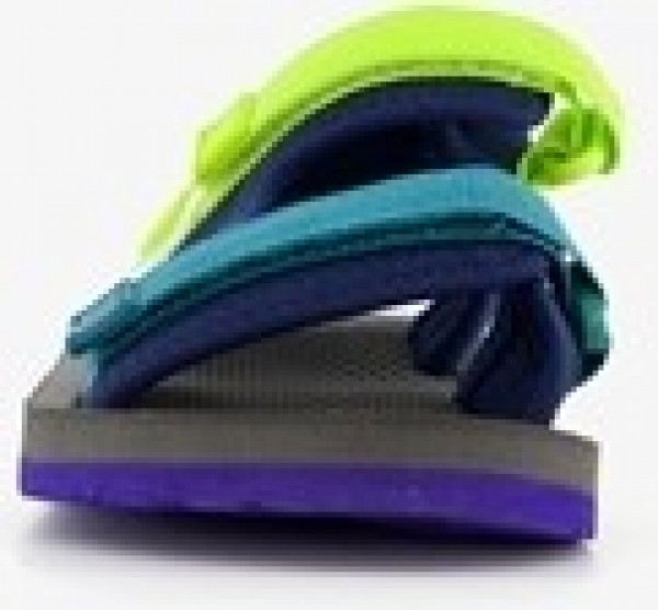 Braqeezjongenswatersandalenblauwgroen