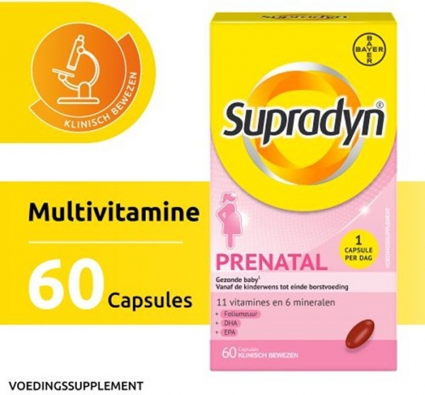 SupradynPrenatal60Capsules